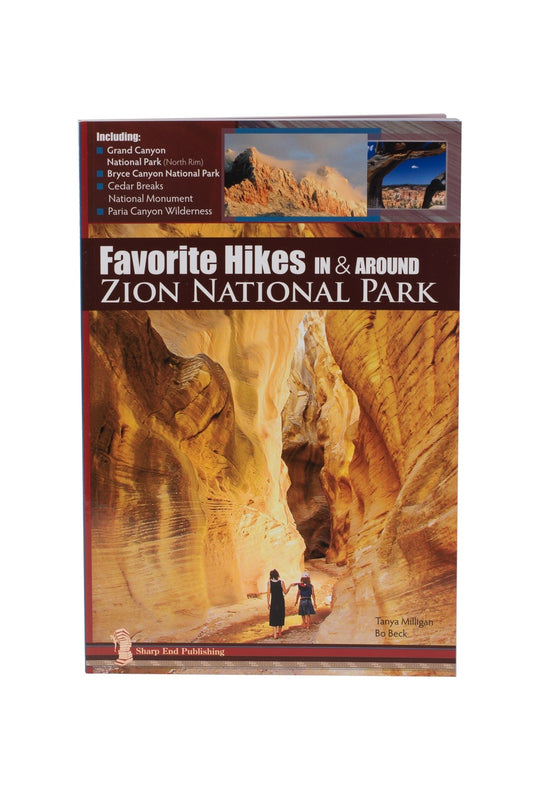 Book - Favorite Hikes Around Zion Natl Park