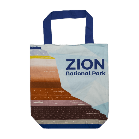 Bag Book - Zion Rock Layers