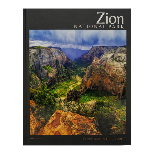 Book - Zion Sanctuary In The Desert