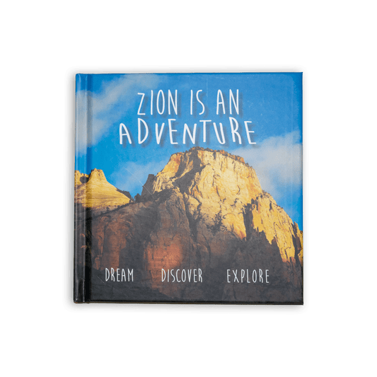 Book - Zion Life Is An Adventure