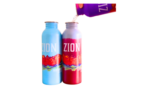 Water Bottle - Color Change