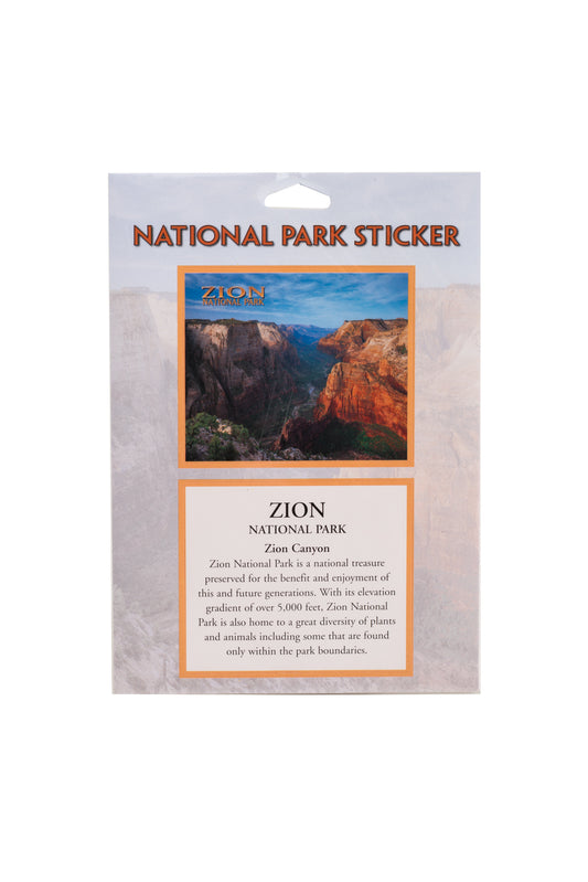 Sticker - Zion Single