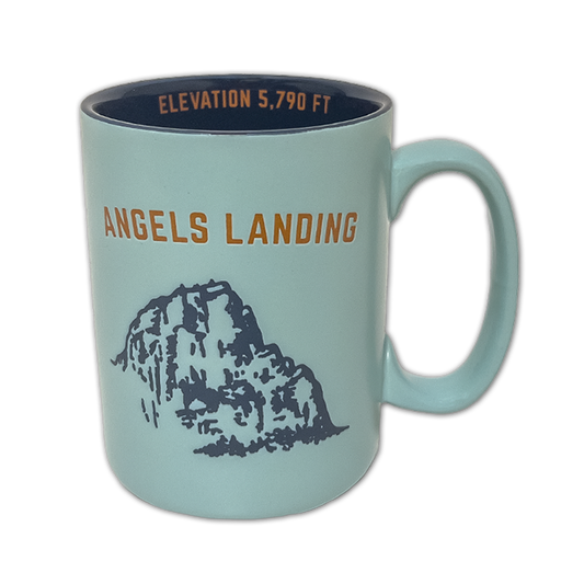 Mug - Etched Angels Landing