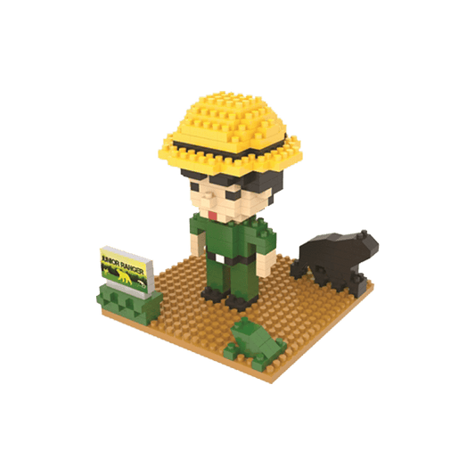 Building Blocks - Jr Ranger Green