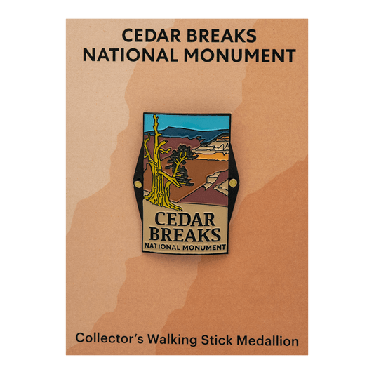 Hiking Stick Medallion - CEBR