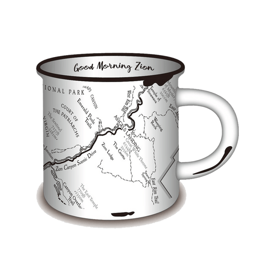 Mug - Good Morning Zion Natl Park