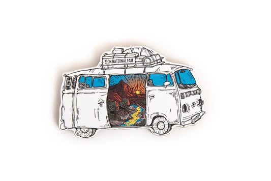 Sticker - The Zion Watchman Van