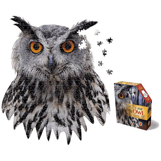 Puzzle - I Am Owl