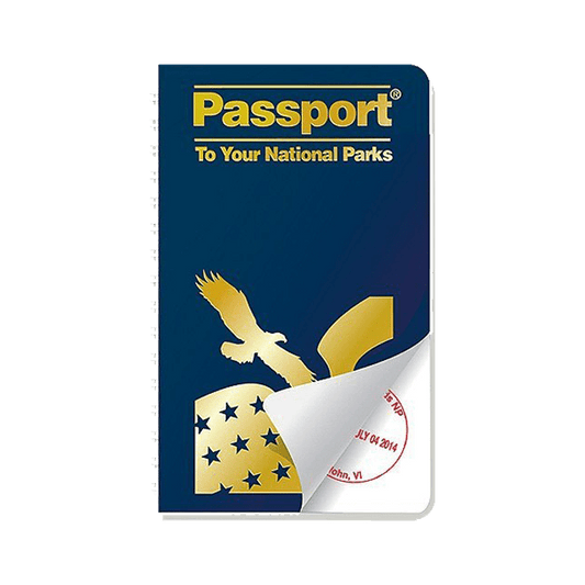 Book - Passport Book - Original