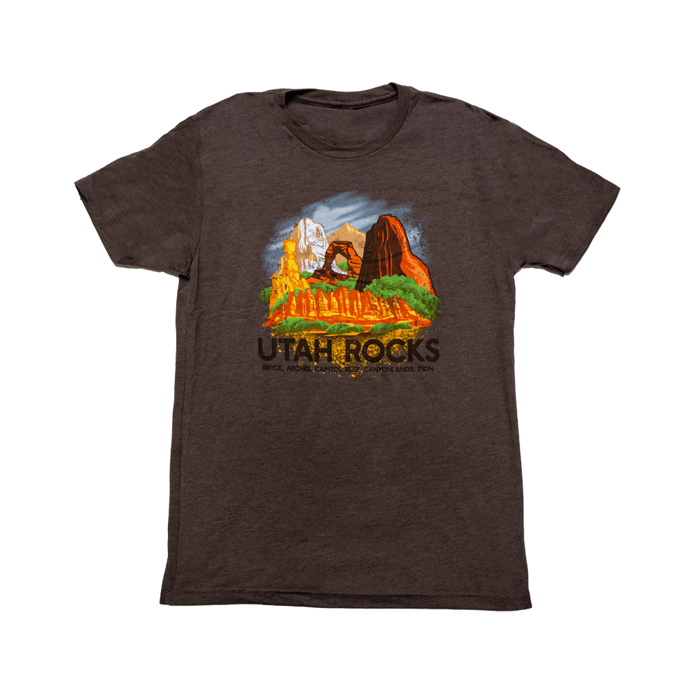 Tshirt - Utah Rocks