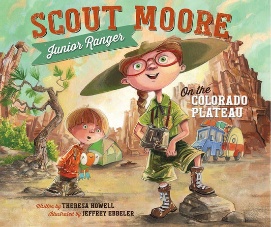 Book - Scout Moore Colorado Plateau