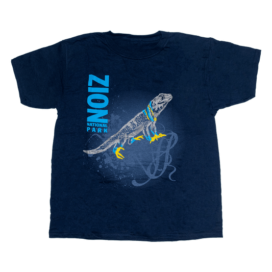 Tshirt - Yth Silver Lizard