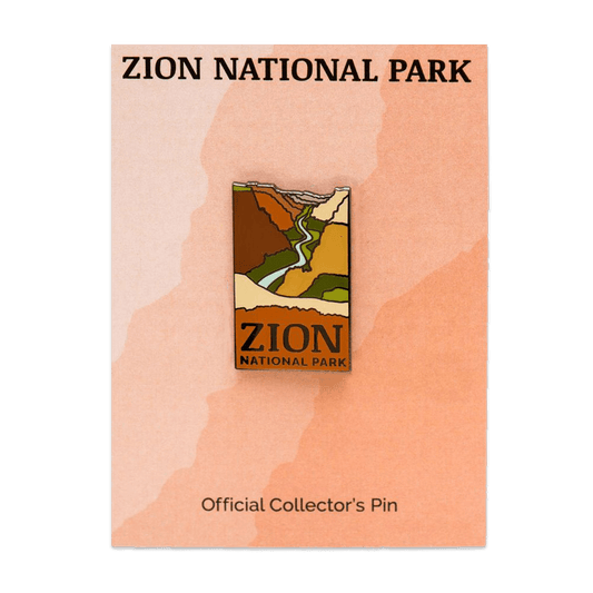 Pin - Zion Natl Park