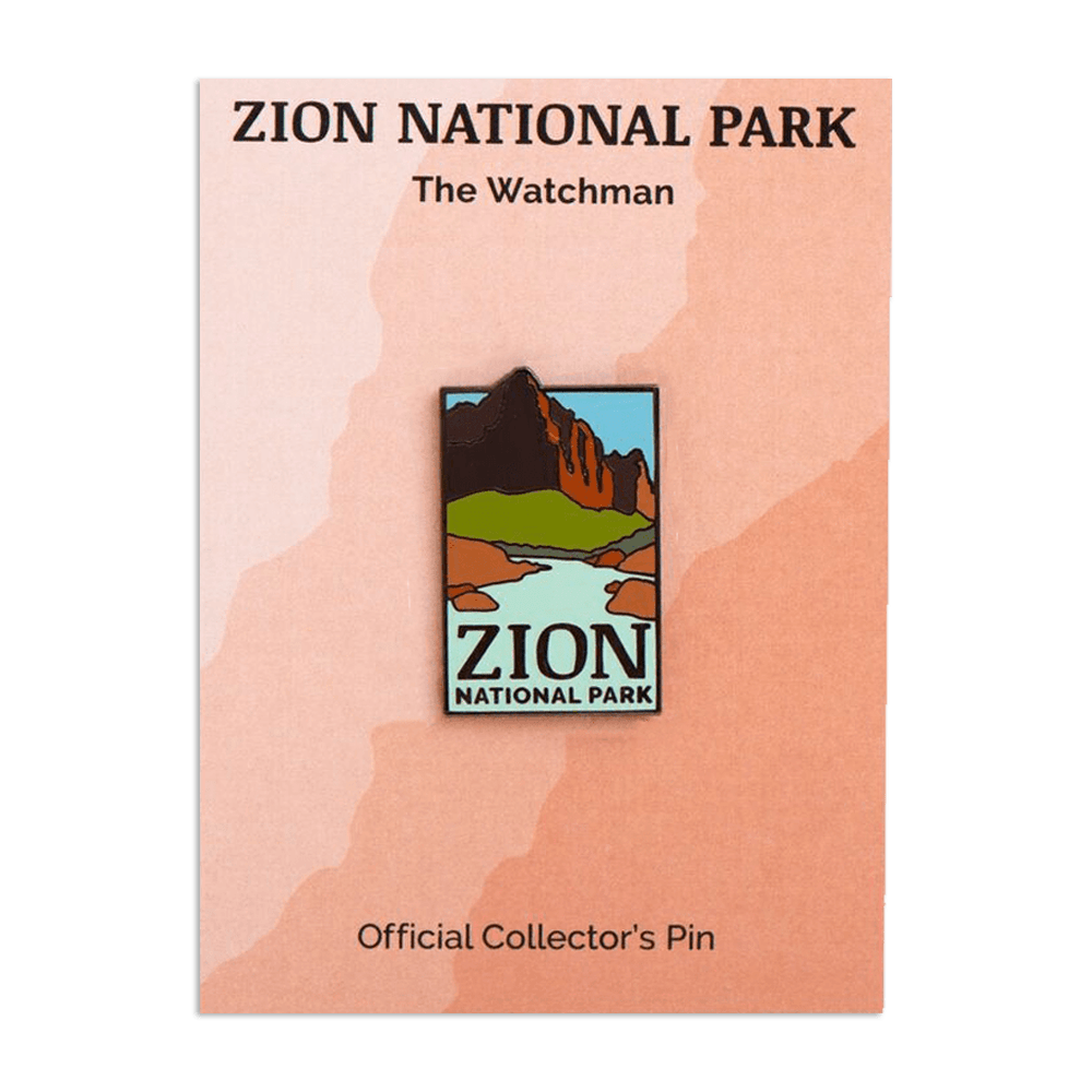 Pin - Zion Watchman